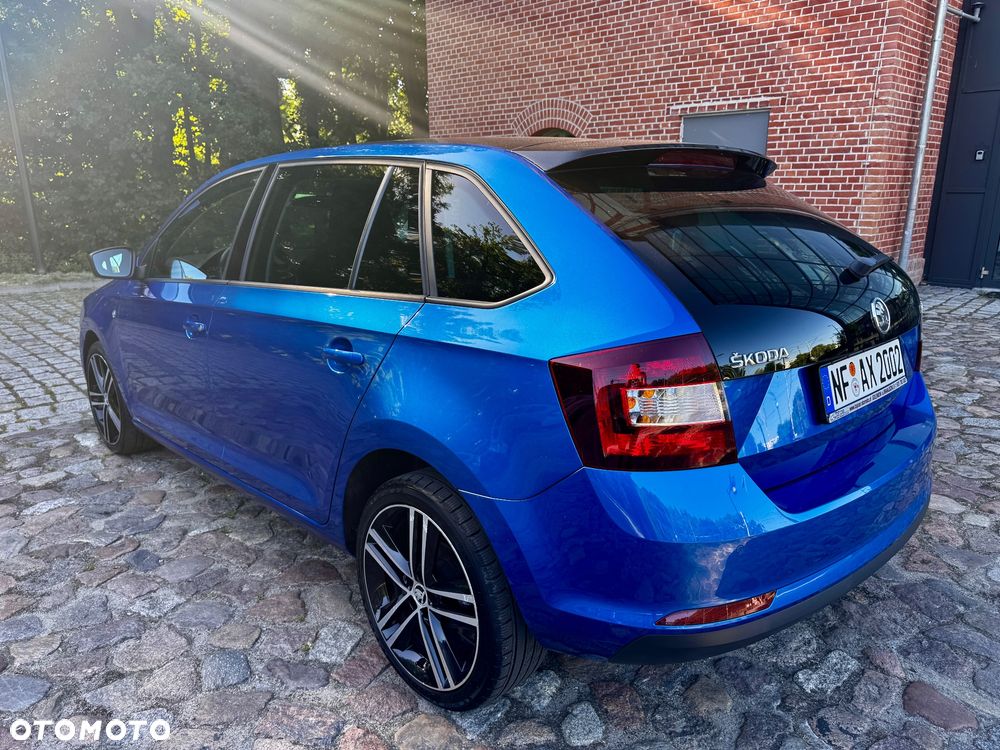 Skoda RAPID 1.6 TDI DSG Style+ - 4