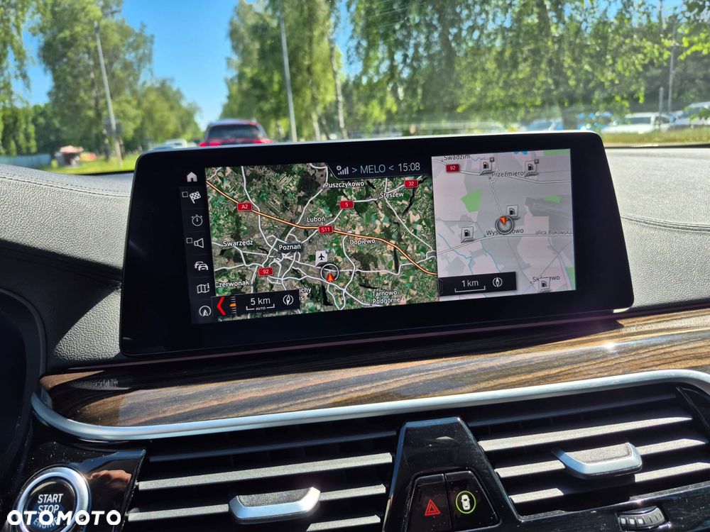 BMW Seria 5 540i xDrive GPF Luxury Line - 13