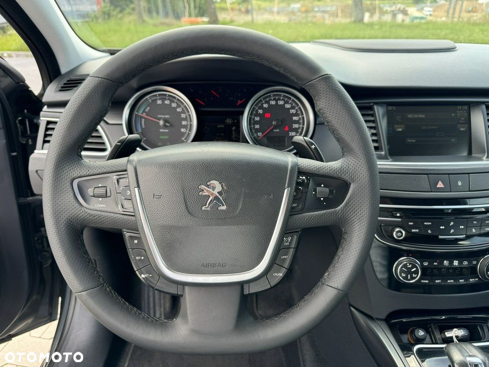 Peugeot 508 RXH Hybrid4 - 22