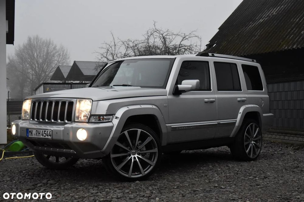 Jeep Commander 3.0 CRD DPF Automatik Overland - 5