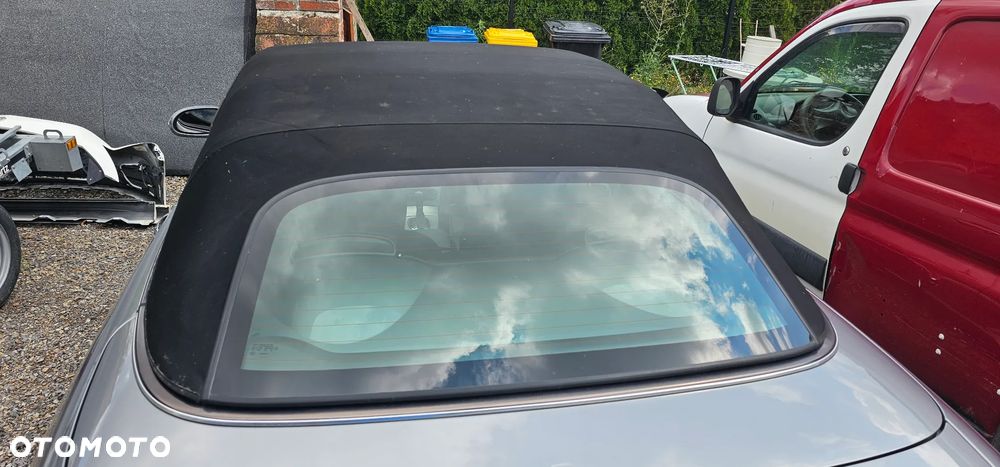 Mercedes CLK Cabrio w209 1.8 kompresor 170 km wszystkie części Lublin lakier 792 - 5