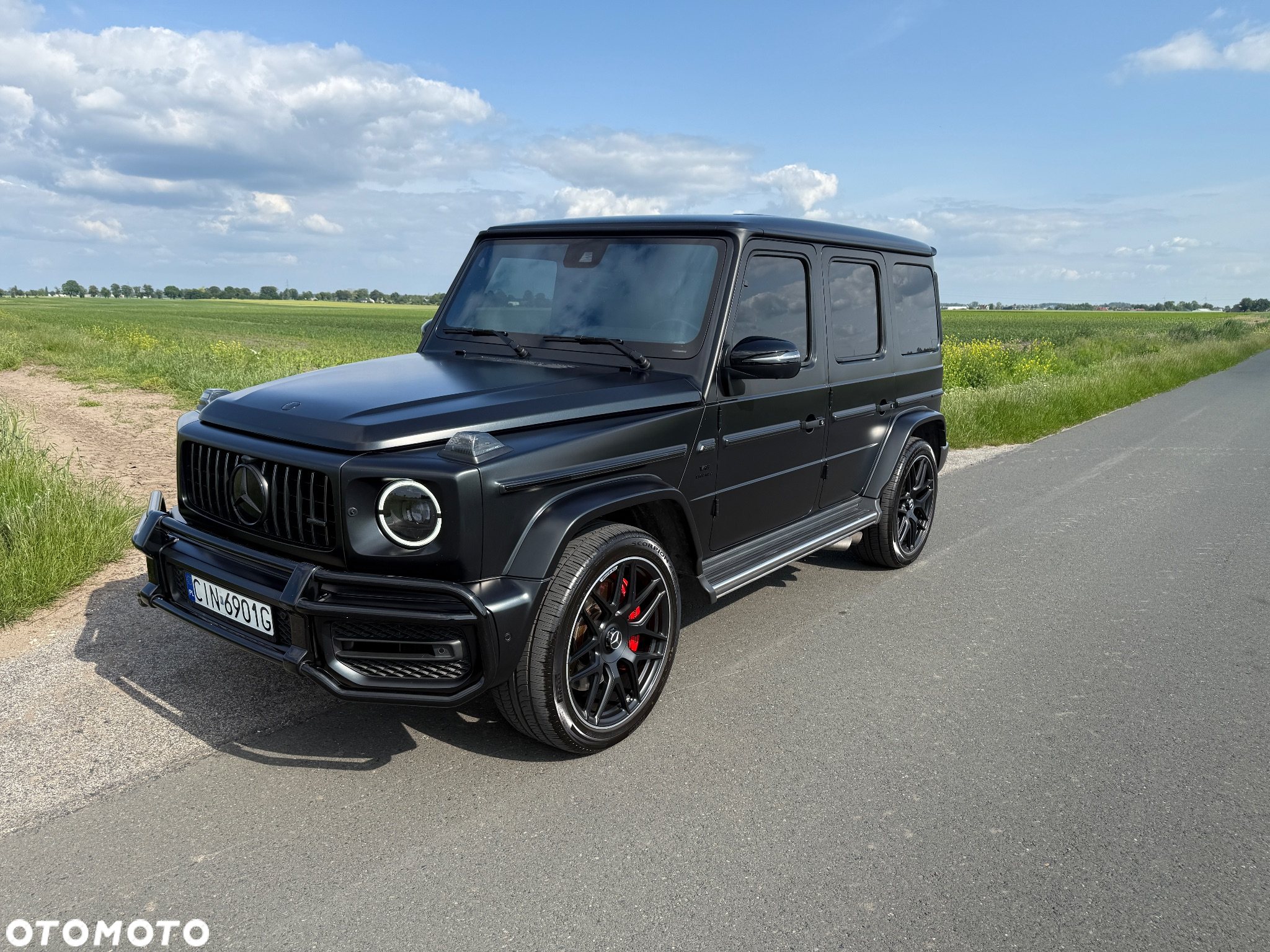 Mercedes-Benz Klasa G AMG 63 AMG Speedshift 9G-TRONIC - 21