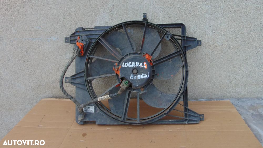 Electroventilator Dacia Logan 1 -1.4/1.6 benzina MPI an 2004-2012 cod 8200702959 - 2