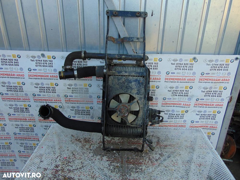 Radiator intercooler Hyundai Galloper 2.5 ventilator racire radiator racire ulei - 3