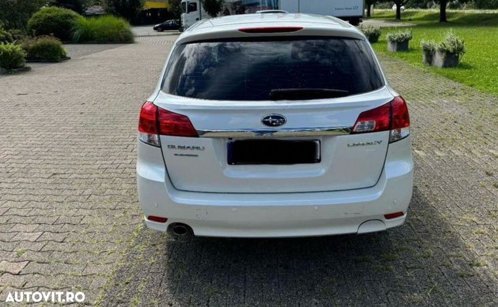 Subaru Legacy 2.0i CVT Emotion - 5