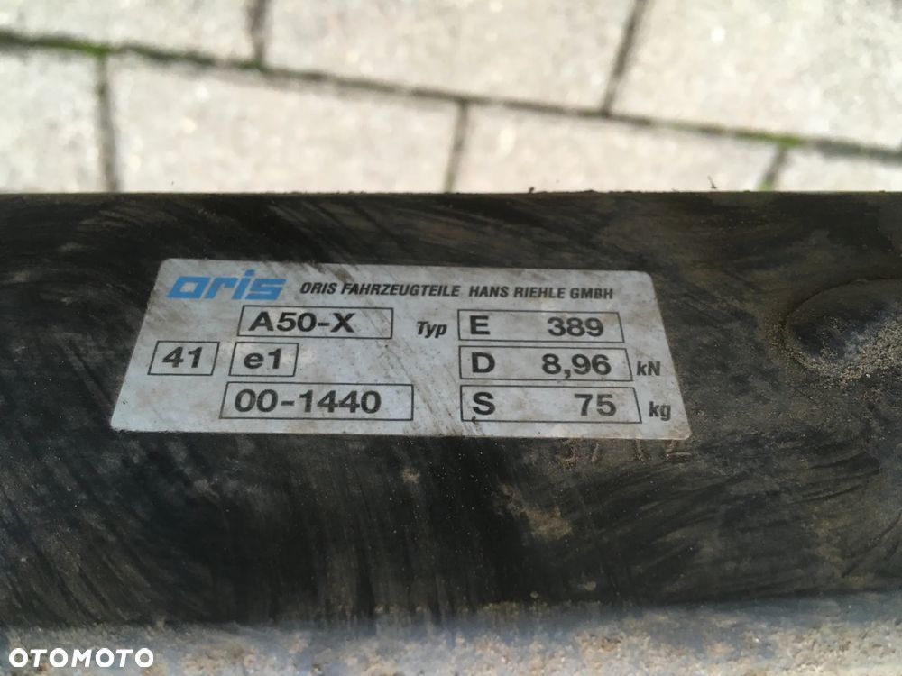 Opel Astra H III Hak Holowniczy Oris - 2