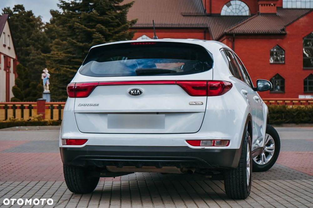 Kia Sportage 1.7 CRDI 2WD Spirit - 12