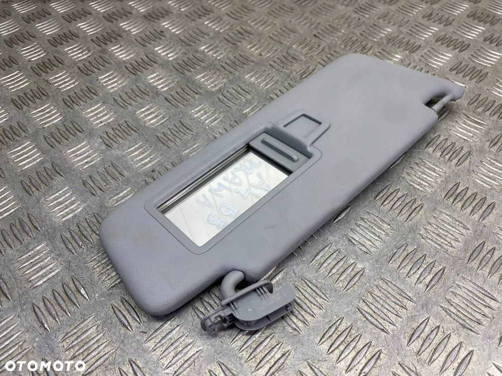 OSŁONA PRZECIWSŁONECZNA DASZEK PRAWY AUDI A4 B9 OE 8V5857552A - 6