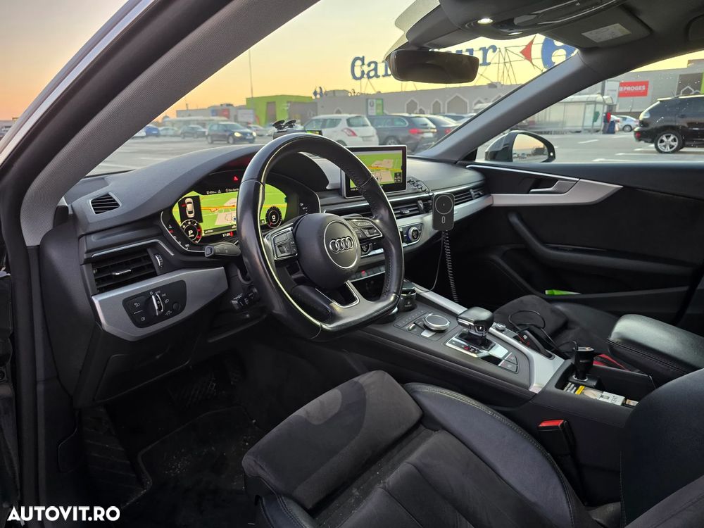 Audi A5 Sportback 2.0 TDI S tronic quattro - 9