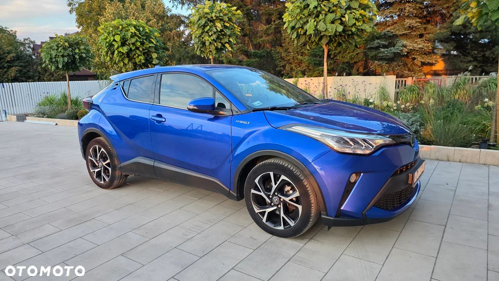 Toyota C-HR 1.2 T Style CVT - 1