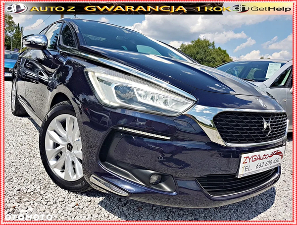 DS Automobiles DS 5