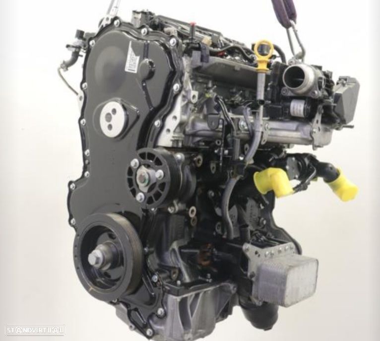 Motor Renault Grand Scenic Kadjar Talisman 1.6Dci Ref.R9M414 R9M415 - 1