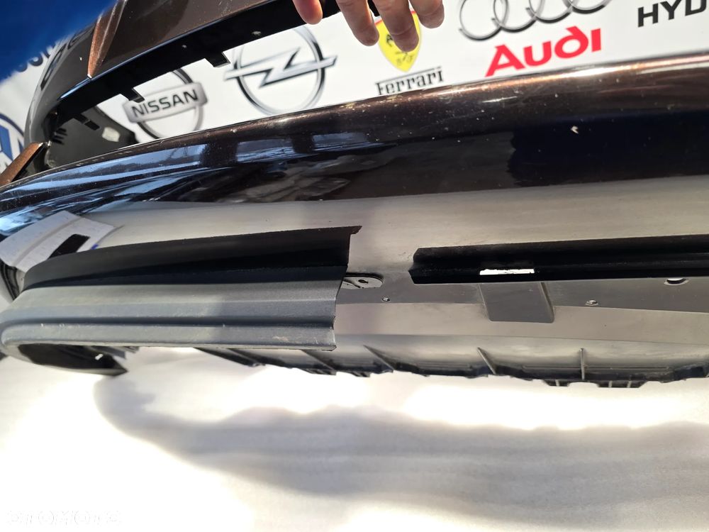 OPEL ZAFIRA C LIFT 15- ZDERZAK RPZEDNI PRZÓD , NA 6xPDC + PRAWY HOKEJ , NR 39079783 , NR AUKCJI NZ1632 - 19