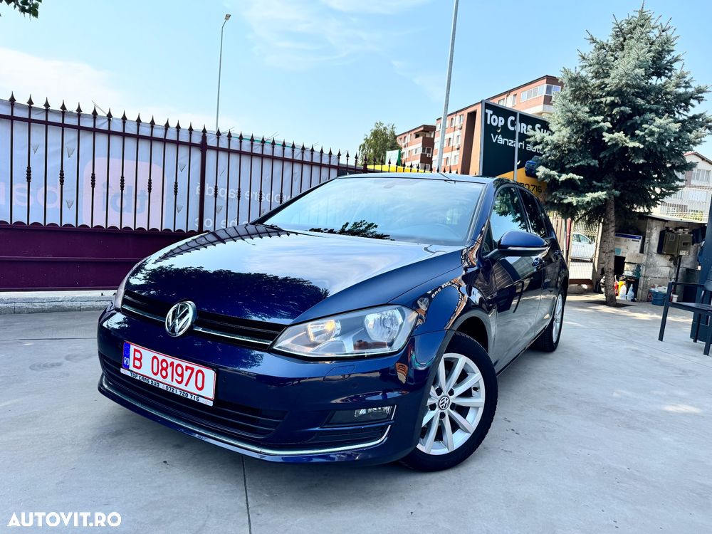 Volkswagen Golf 1.2 TSI BlueMotion Technology Lounge - 2