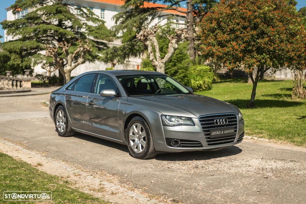 Audi A8 3.0 TDI DPF clean quattro tiptronic - 8
