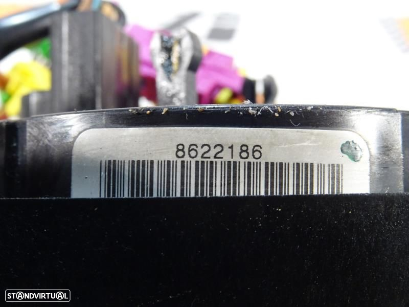 Fita De Airbags Com Manetes Volvo S60 I (384)  8691547 / 8622186 - 8
