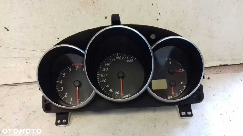 komputer lf5018881e zestaw immo mazda 3 i bk 2.0 16v 03-06 - 2