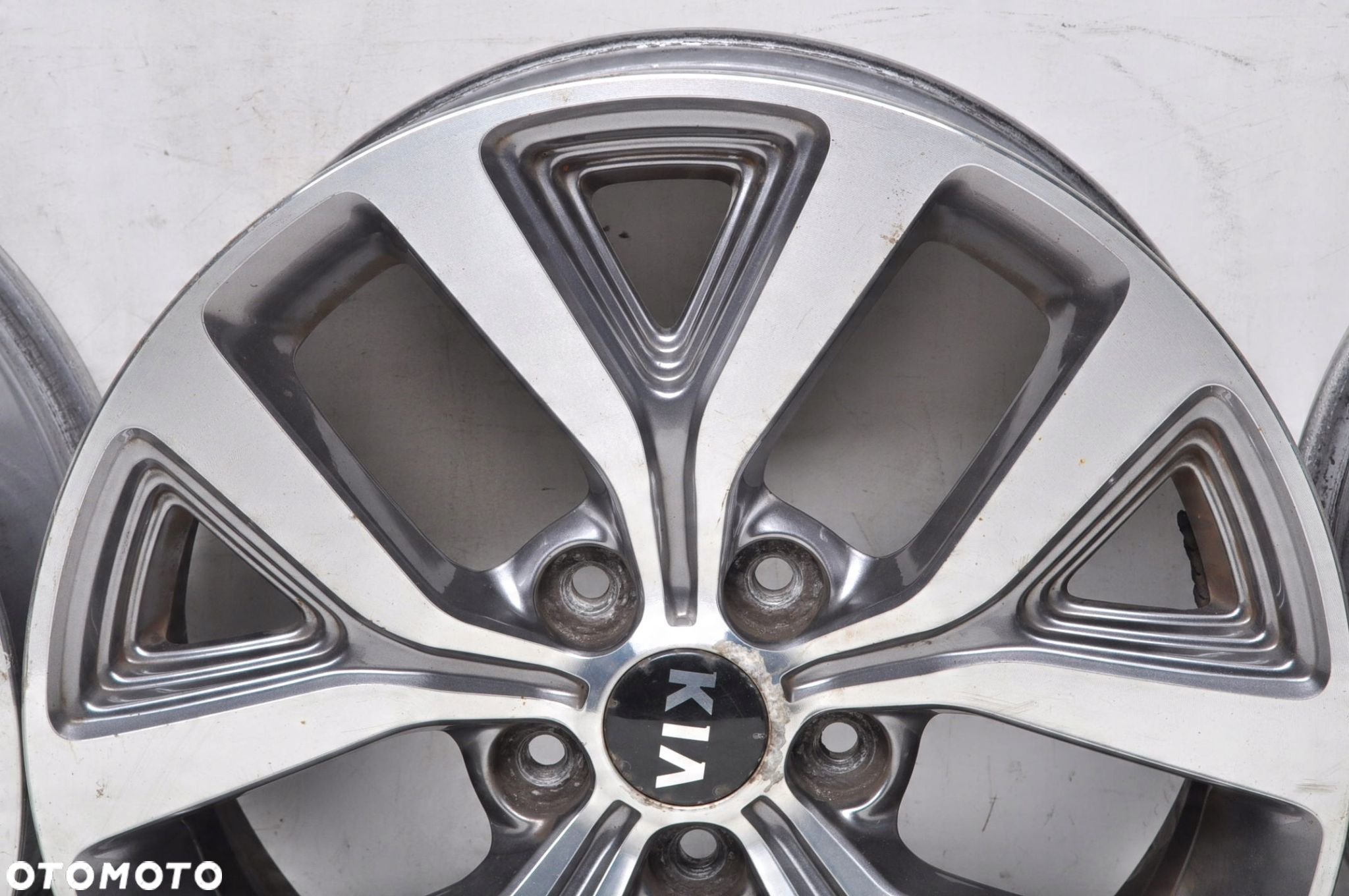 KIA CEED FELGI ALUMINIOWE 52910-3W610 OE 6.5" x 17" 5x114.3 ET 40 - 12