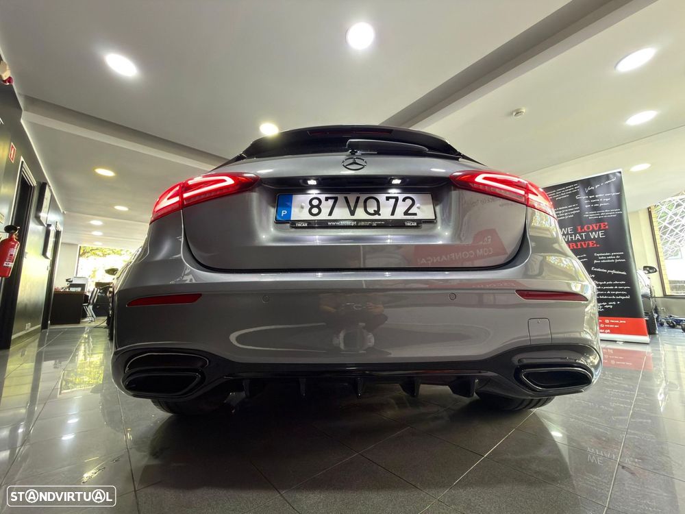 Mercedes-Benz A 180 d AMG Line Aut. - 16