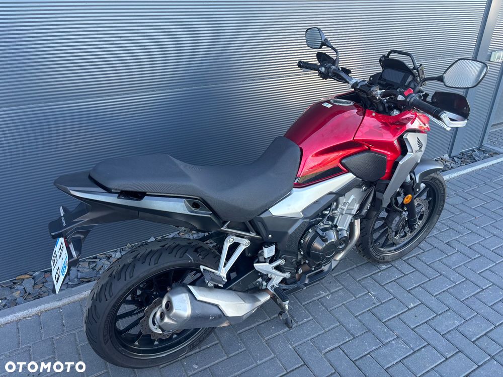 Honda CB - 4