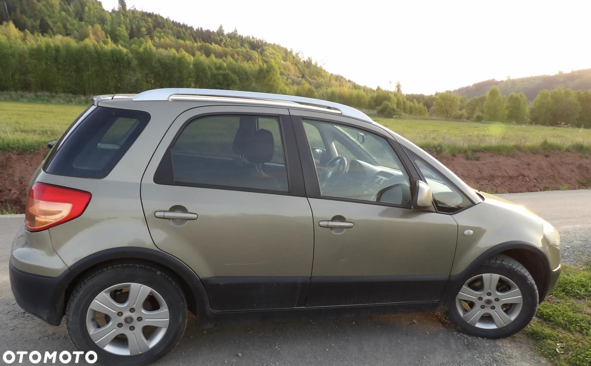 Fiat Sedici 1.9 Multijet 4x4 Dynamic - 5