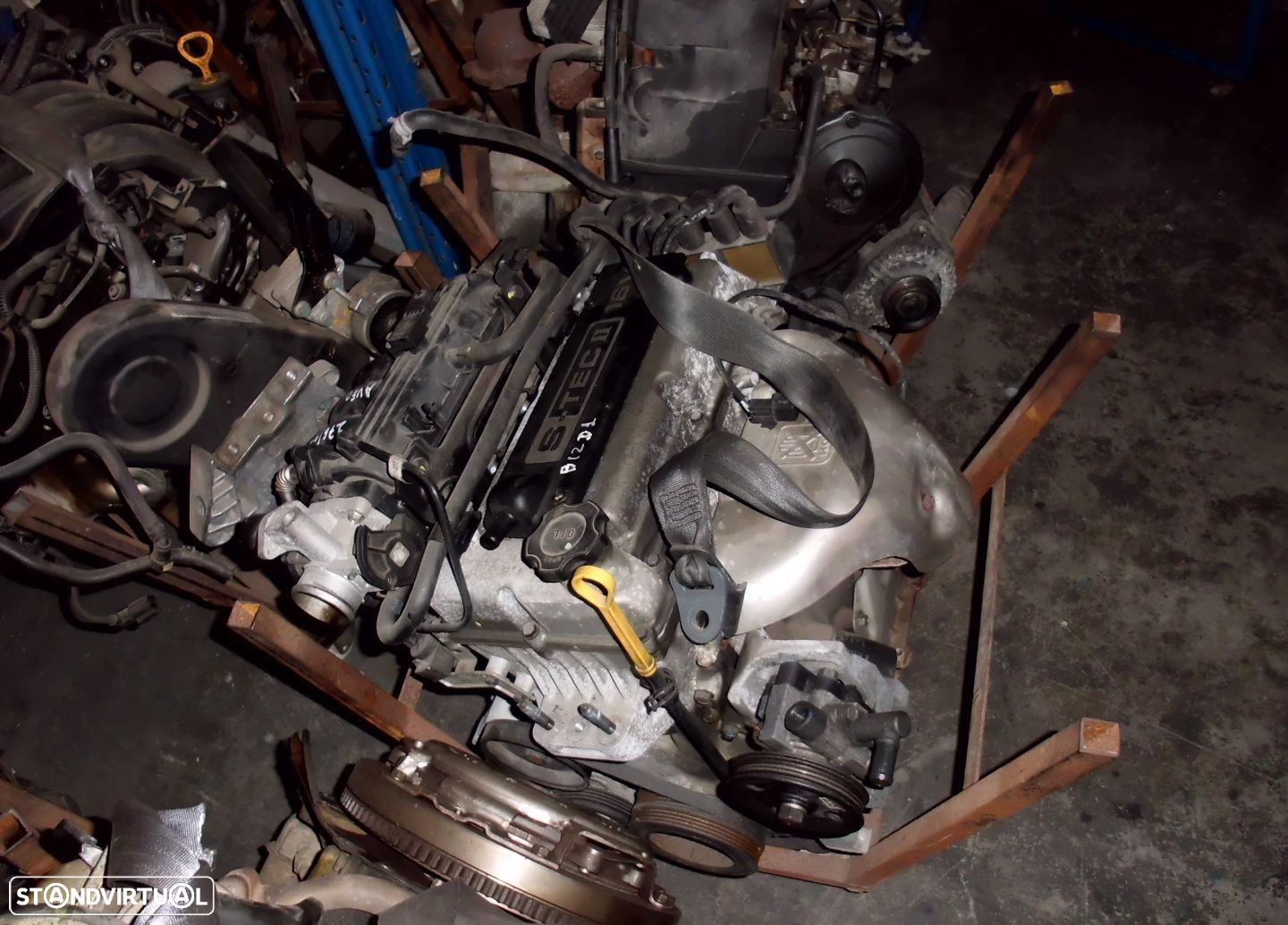 Motor 1.2i Chevrolet Aveo  B12D1 - 3