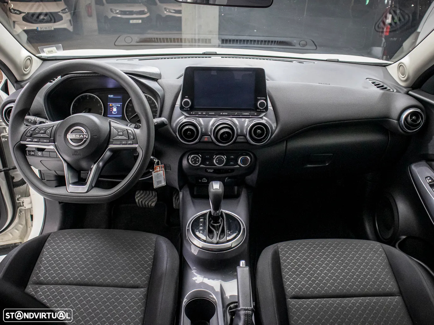 Nissan Juke 1.0 DIG-T Acenta DCT - 8