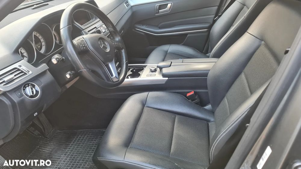 Mercedes-Benz E 220 BlueTEC 9G-TRONIC Avantgarde - 7
