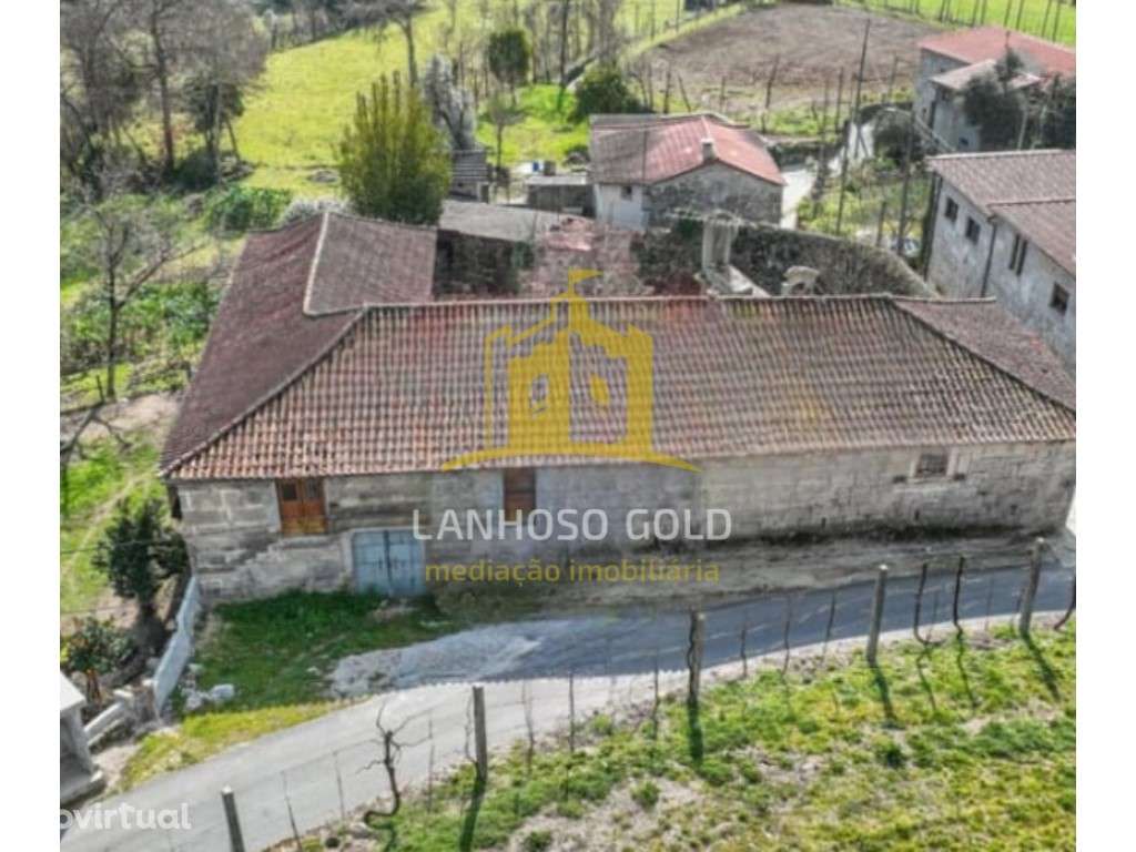 Moradia para Restauro - Esperança, Póvoa de Lanhoso - Grande imagem: 4/14