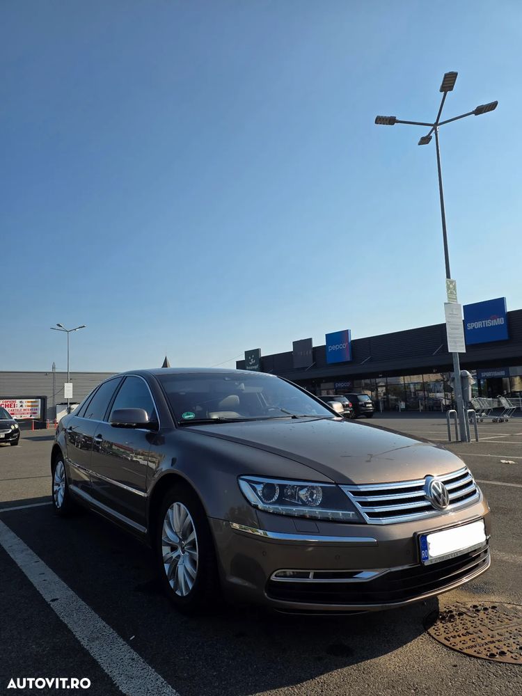 Volkswagen Phaeton 3.0 V6 TDI DPF 4Motion Tipt. - 4