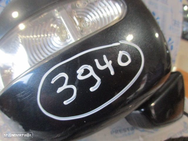 Espelho Esp3940 MERCEDES W463 2002 G400CDI 250CV 5P AZUL DRT ELETRICO COM PISCA 4 + 10 PINOS Danificado Ficha Cortada - 5