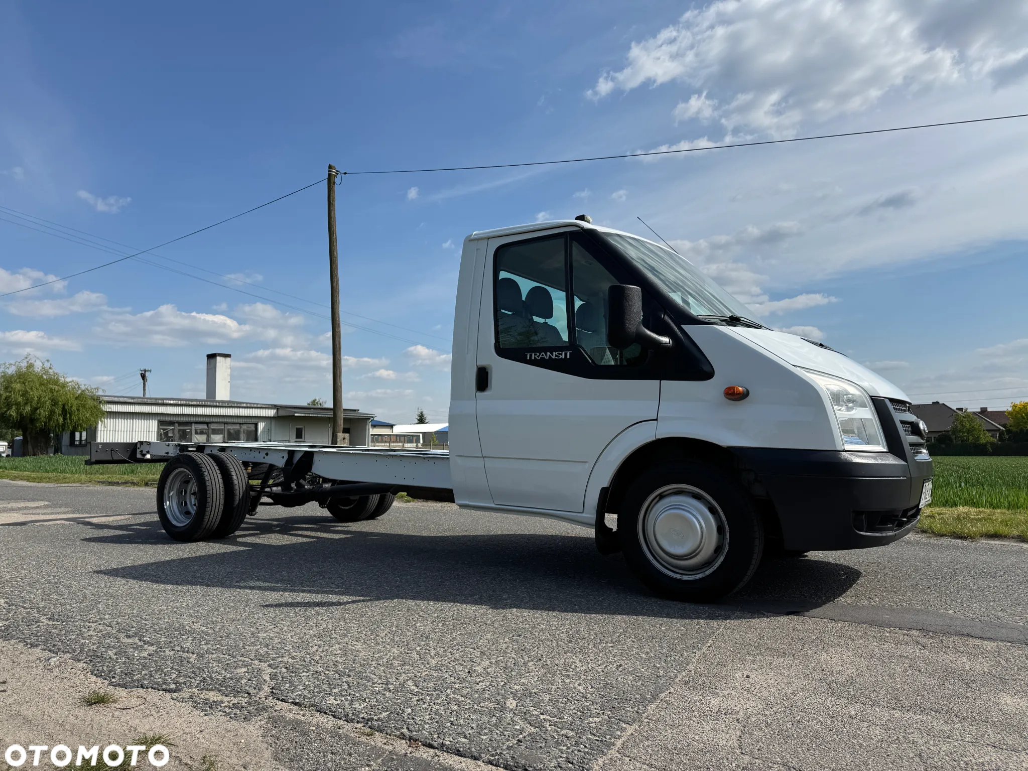 Ford Transit * 2.2 / 155KM * Max długa rama do zabudowy * Koła bliźniacze * - 7