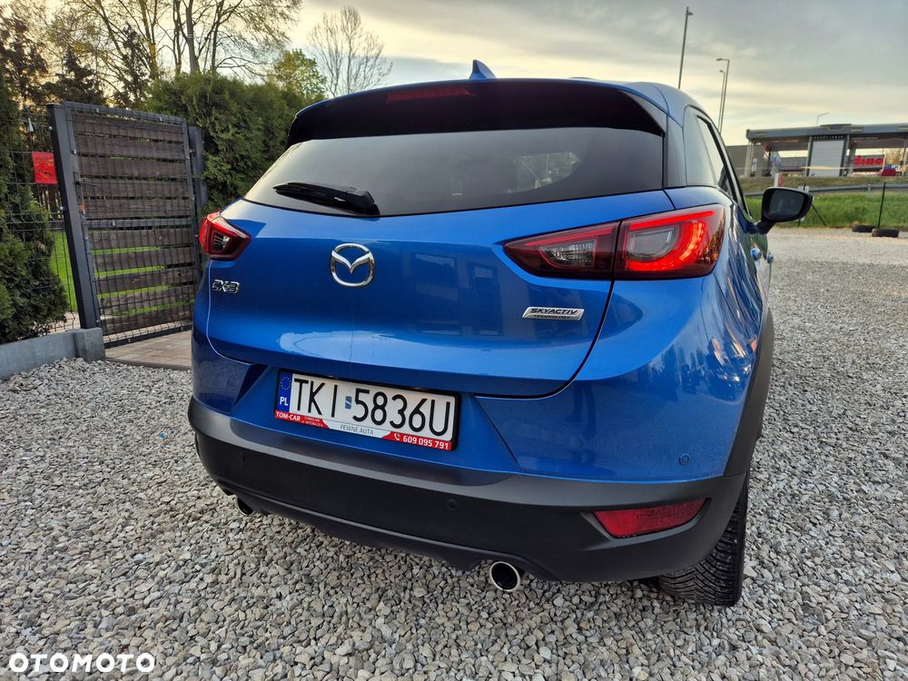 Mazda CX-3 SKYACTIV-G 120 SKYACTIVE-Drive FWD Exclusive-Line - 22