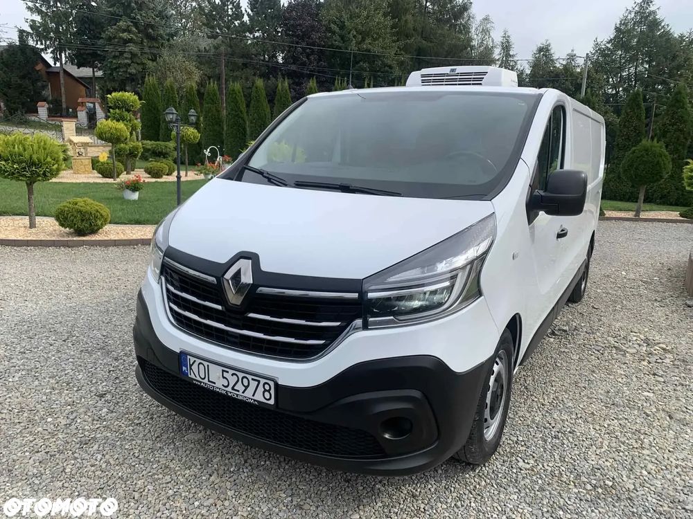 Renault Trafic Klima Tempomat THERMO KING Czujniki - 3