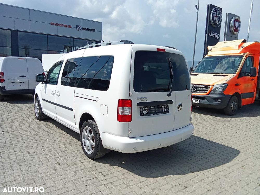Volkswagen Caddy 2.0 (7-Si.) Maxi - 4
