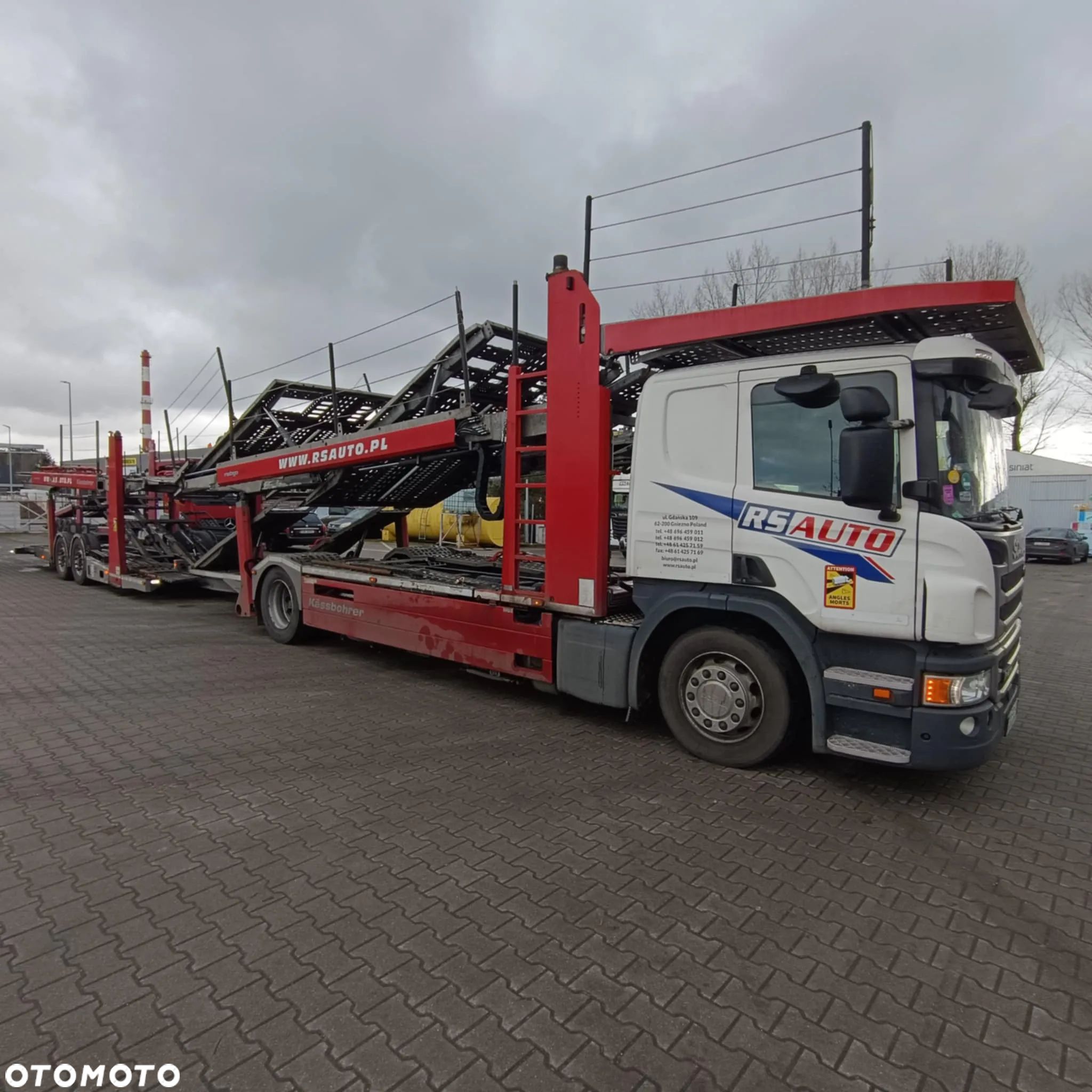 Scania P410 - 1
