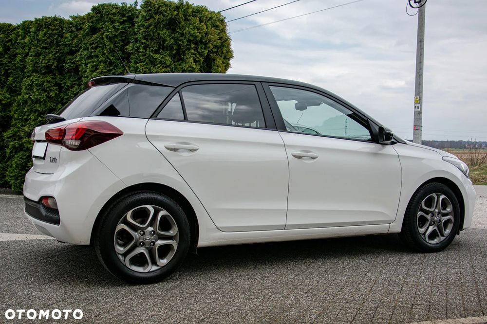 Hyundai i20 blue 1.0 T-GDI Passion - 6