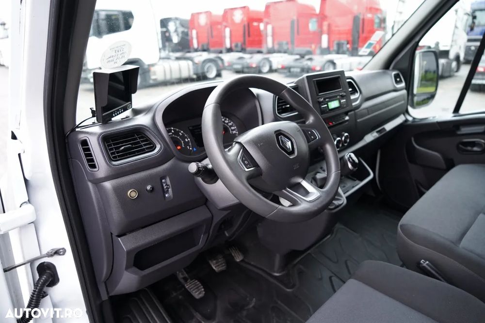 Renault MASTER / CONTAINER / LIFT / MASĂ NETĂ: 3500 KG / 2020 - 22