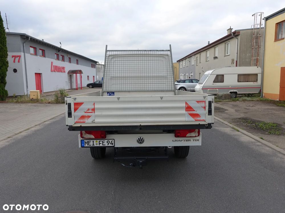 Volkswagen CRAFTER DOKA KLIMA ZADBANY SERWISOWANY Z NIEMIEC GOTOWY PRACY - 5