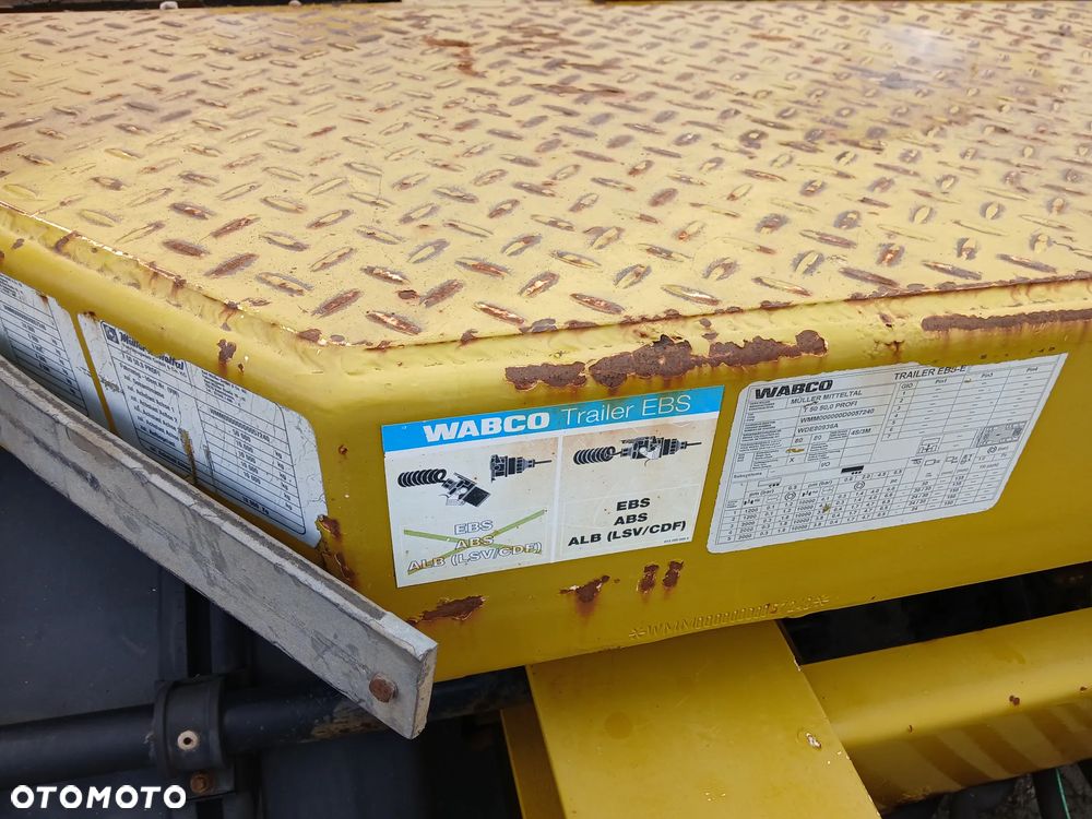 Müller-Mitteltal T50 PROFI 2013 5 osiowa przyczepa niskopodwoziowa z Niemiec - 24