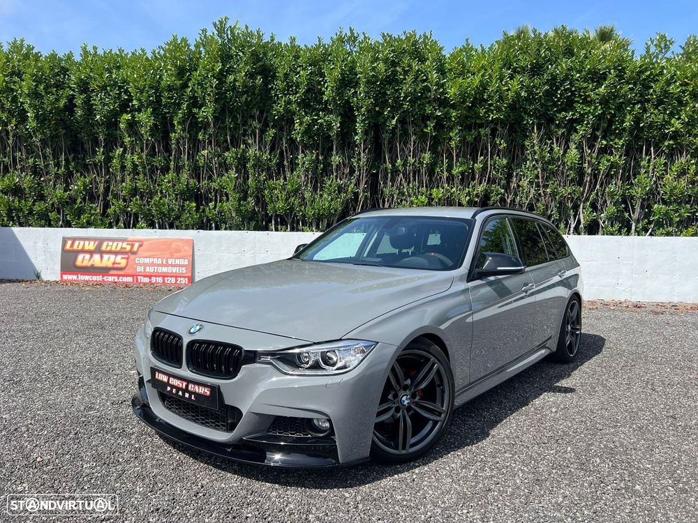 BMW 318 d Touring Pack M - 2