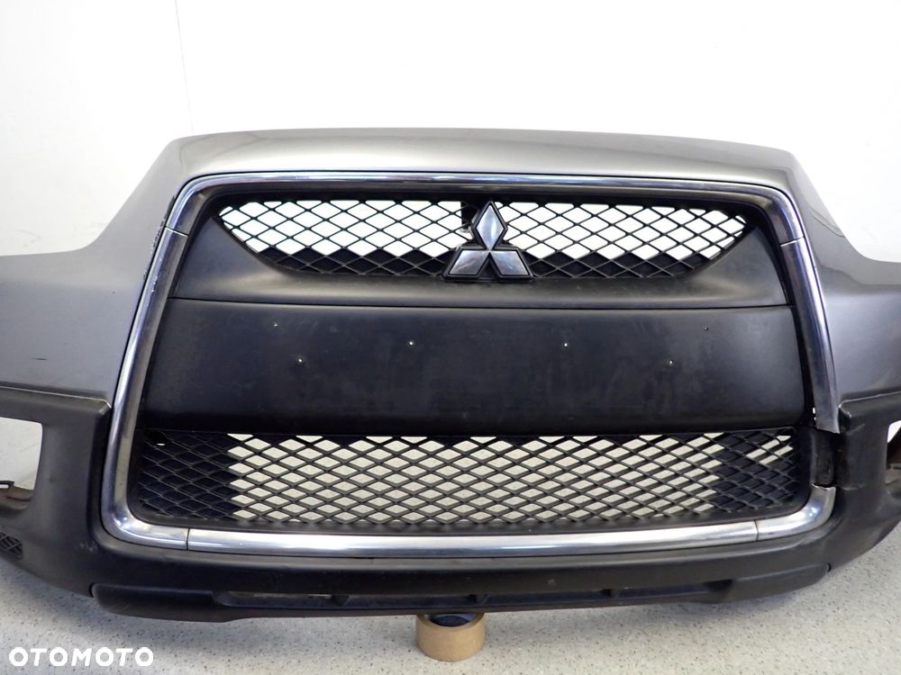 MITSUBISHI ASX 10-13 ZDERZAK PRZEDNI PRZÓD XENON U17A - 4