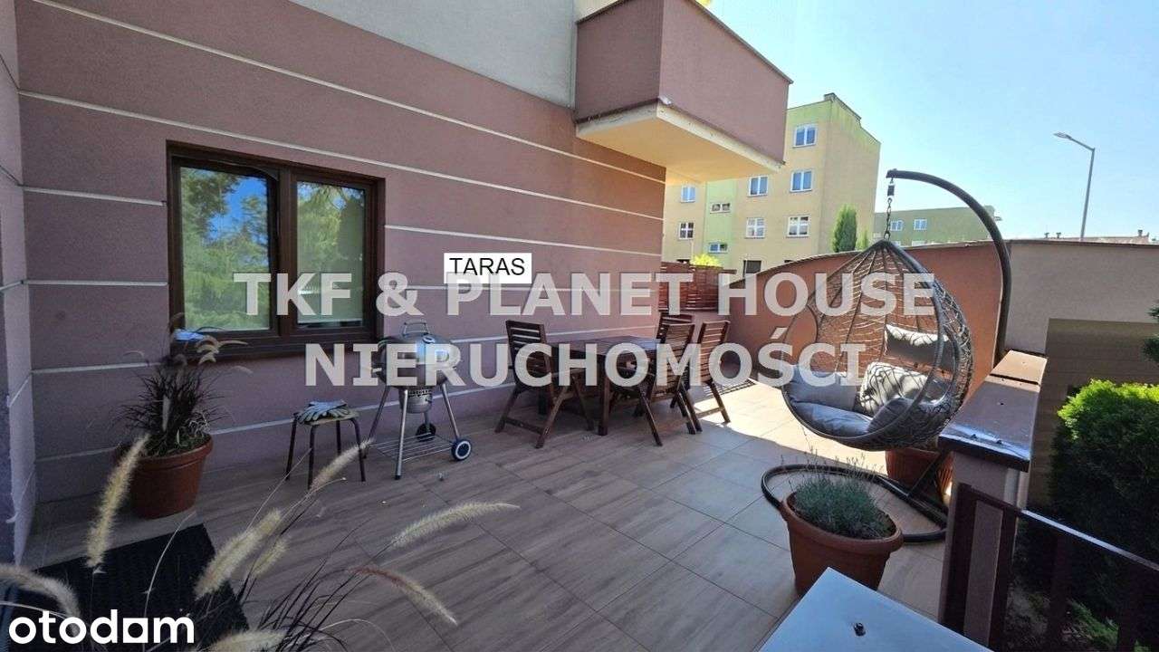 Mieszkanie - lokal 66m2/parter/taras/Tomaszów Maz.