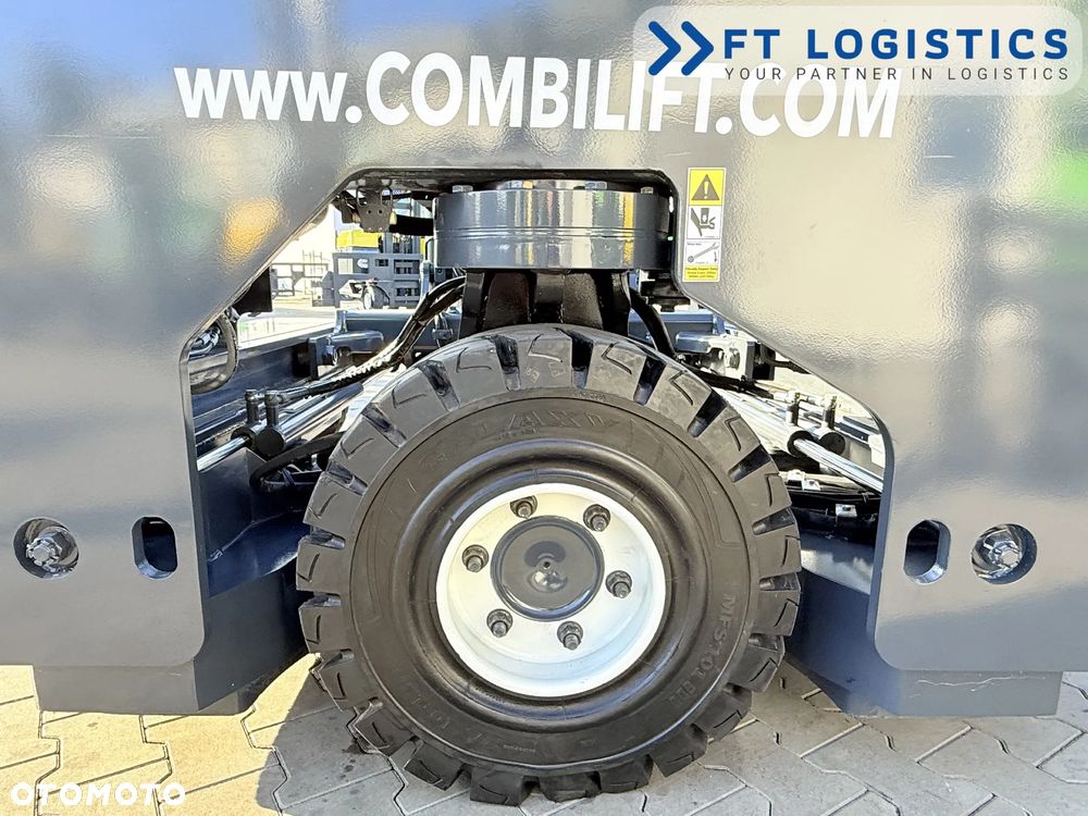 Combilift WÓZEK CZTEROKIERUNKOWY - WIELOKIERUNKOWY | COMBILIFT C5000L | GAS | DUPLEX 4100MM | POZYCJONER WIDEŁ | PEŁNA KABINA | WOLNY SKOK | STAN IDEALNY | Szeroka oferta wózków czterokierunkowych i bocznych, dopasowanych do różnorodnych potrzeb i zastosowań - 37