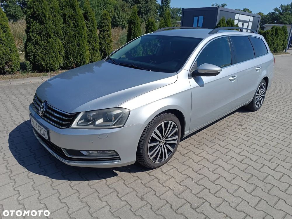 Volkswagen Passat 2.0 TDI Comfortline Optimum DSG - 1