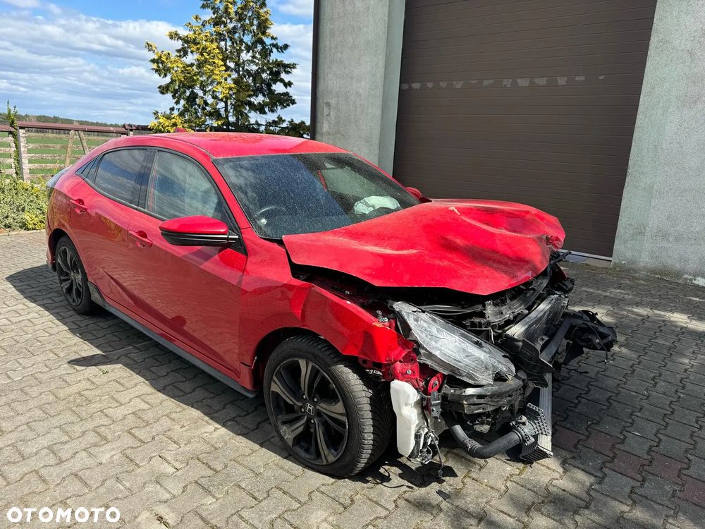 Honda Civic 1.5 i-VTEC Turbo CVT Sport - 4