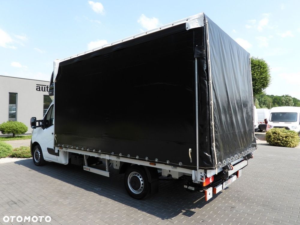 Renault MASTER PLANDEKA WINDA 10 PALET WEBASTO TEMPOMAT LEDY PNEUMATYKA KLIMATYZACJA  165KM - 11