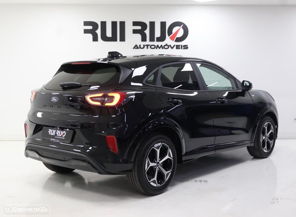 Ford Puma 1.0 EcoBoost MHEV ST-Line Aut. - 3