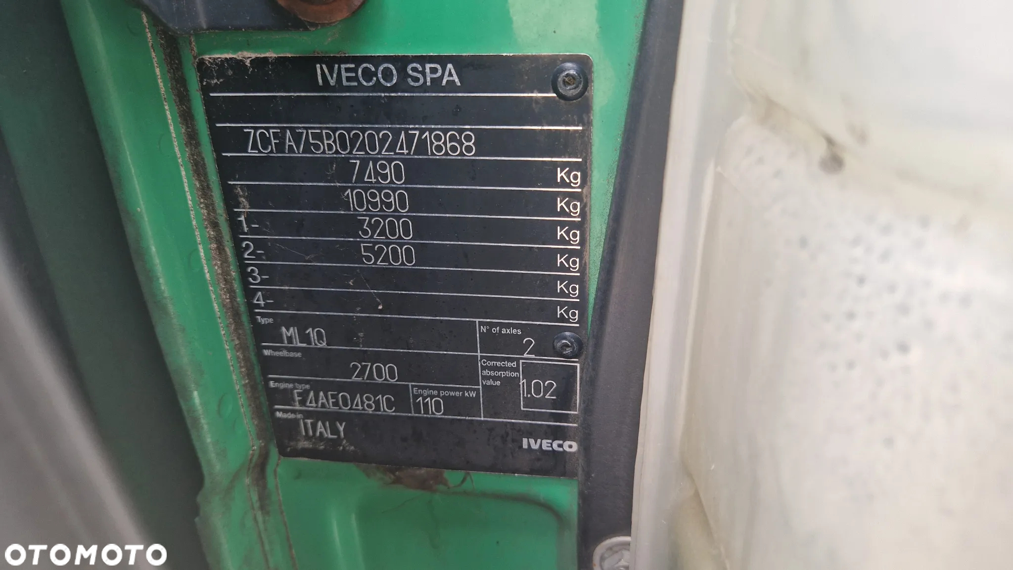 Iveco Kipper meiller Resor stare tacho - 4