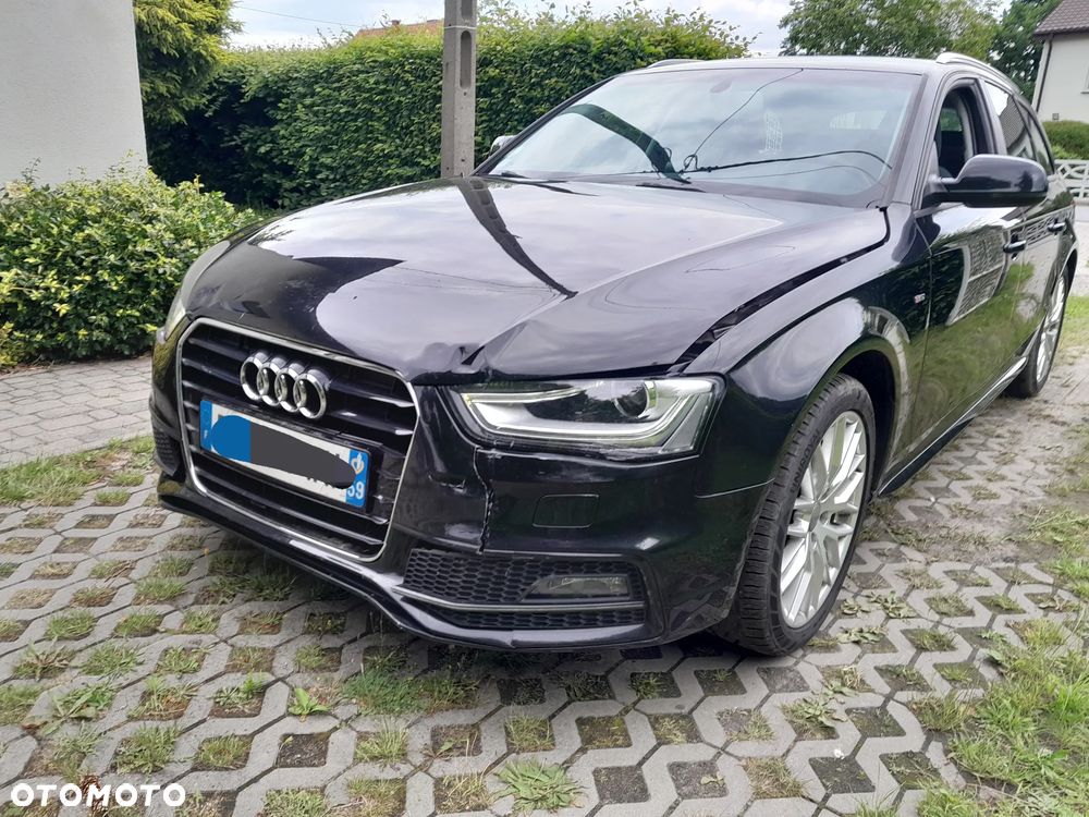Audi A4 Avant 2.0 TDI DPF multitronic S line Sportpaket - 2